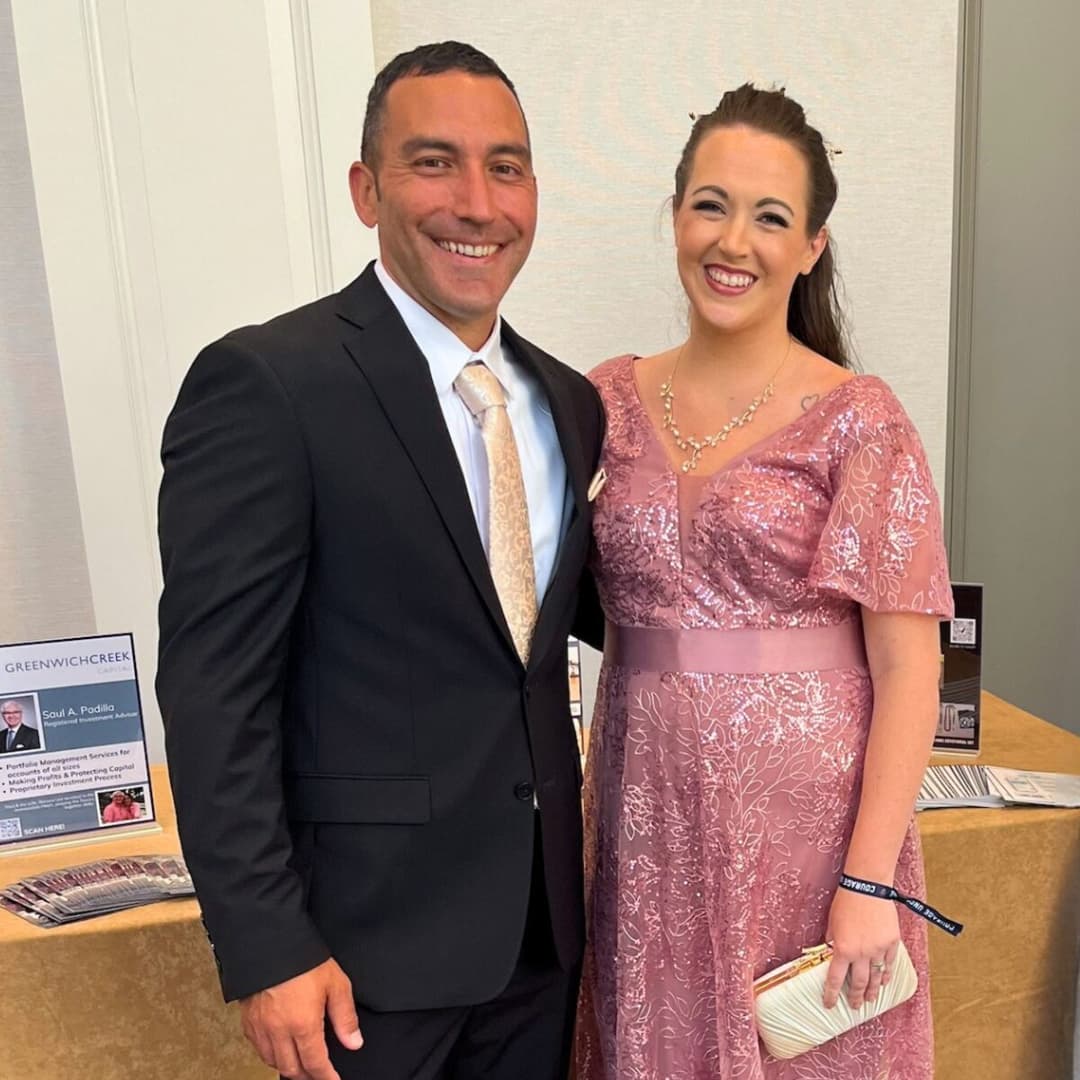 Matteo Onori and Brooke Joiner, founders of Catholic Owned