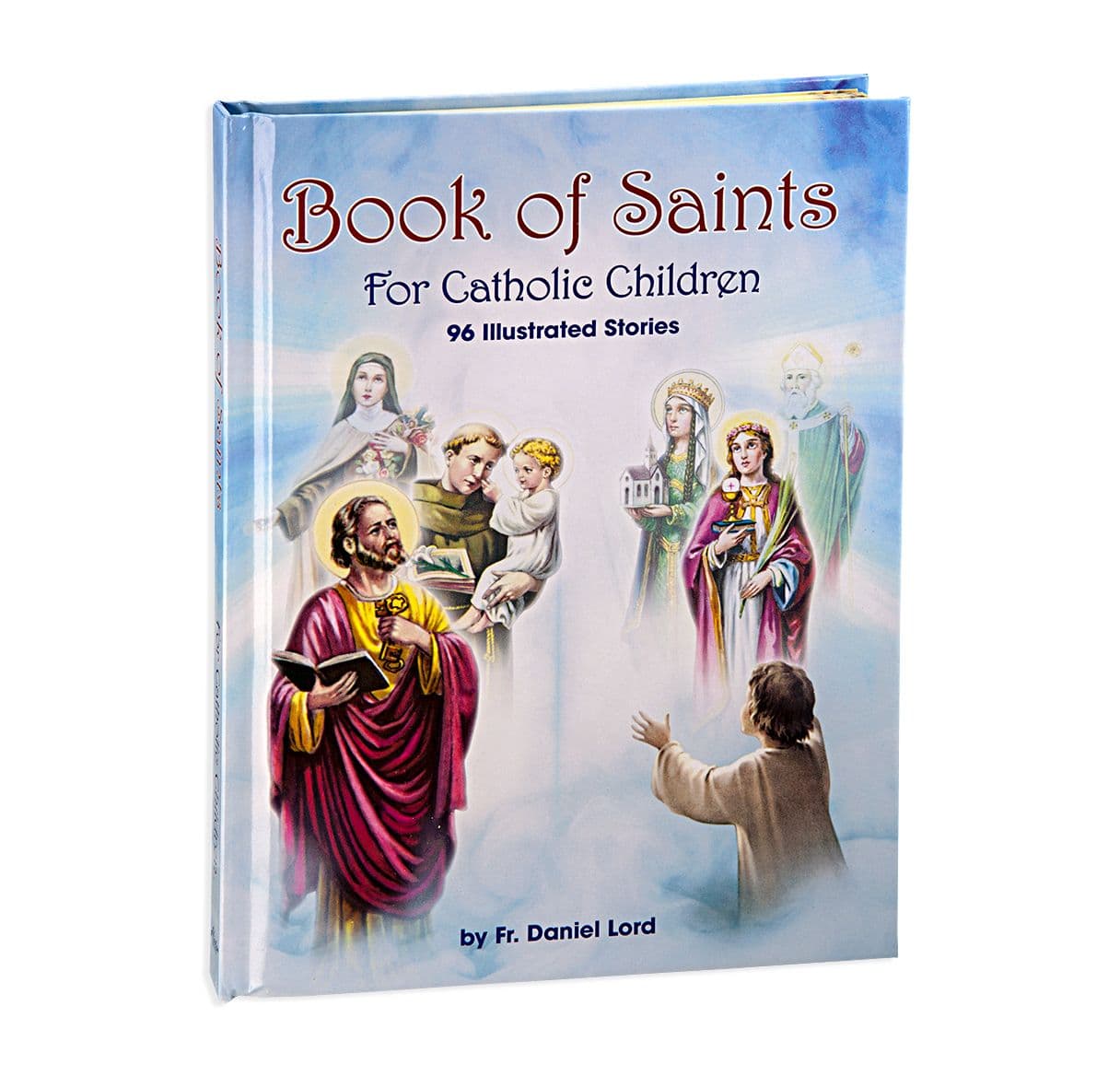 Book of Saints for Catholic Children  image