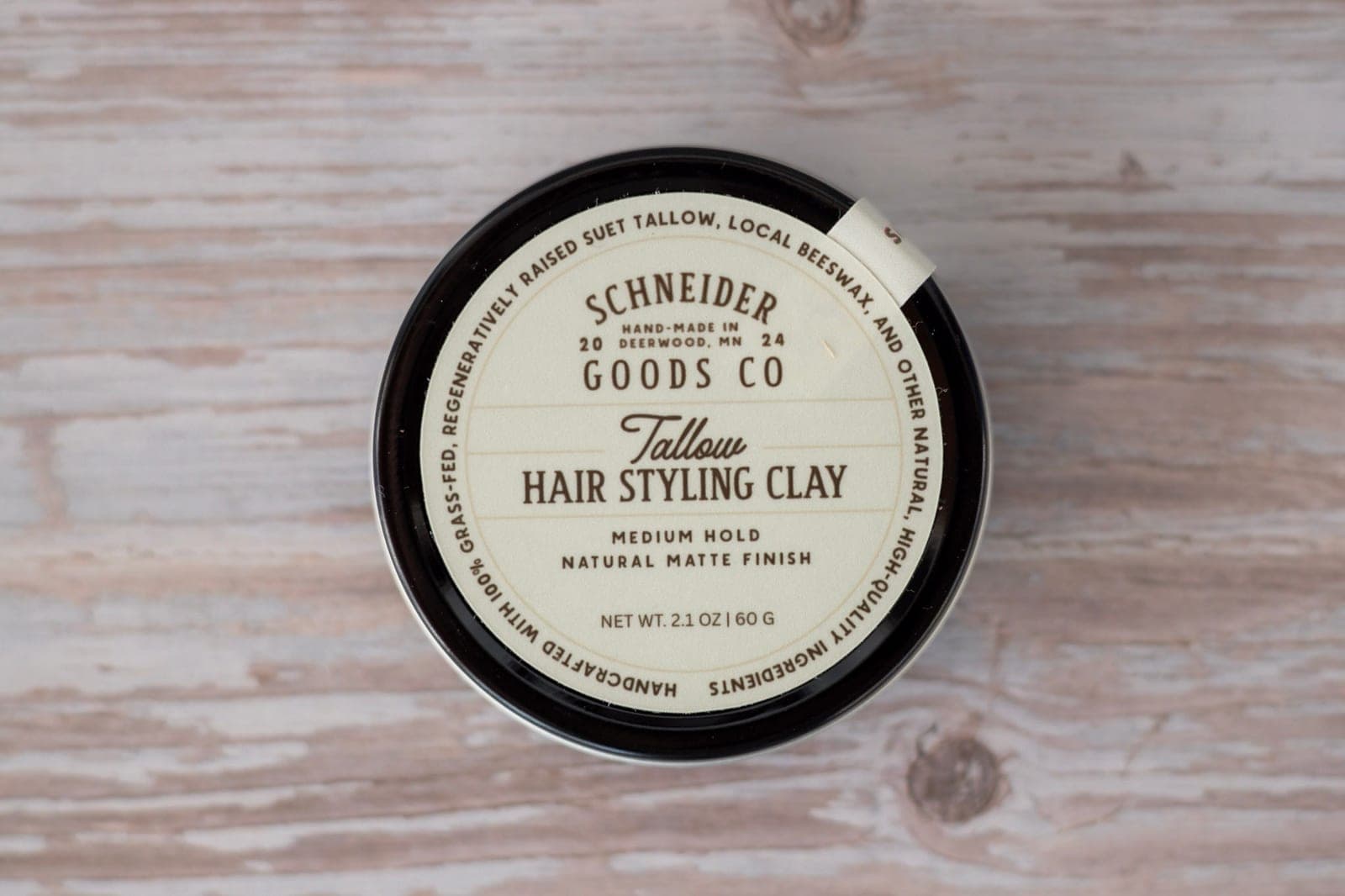 Tallow Hair Clay image