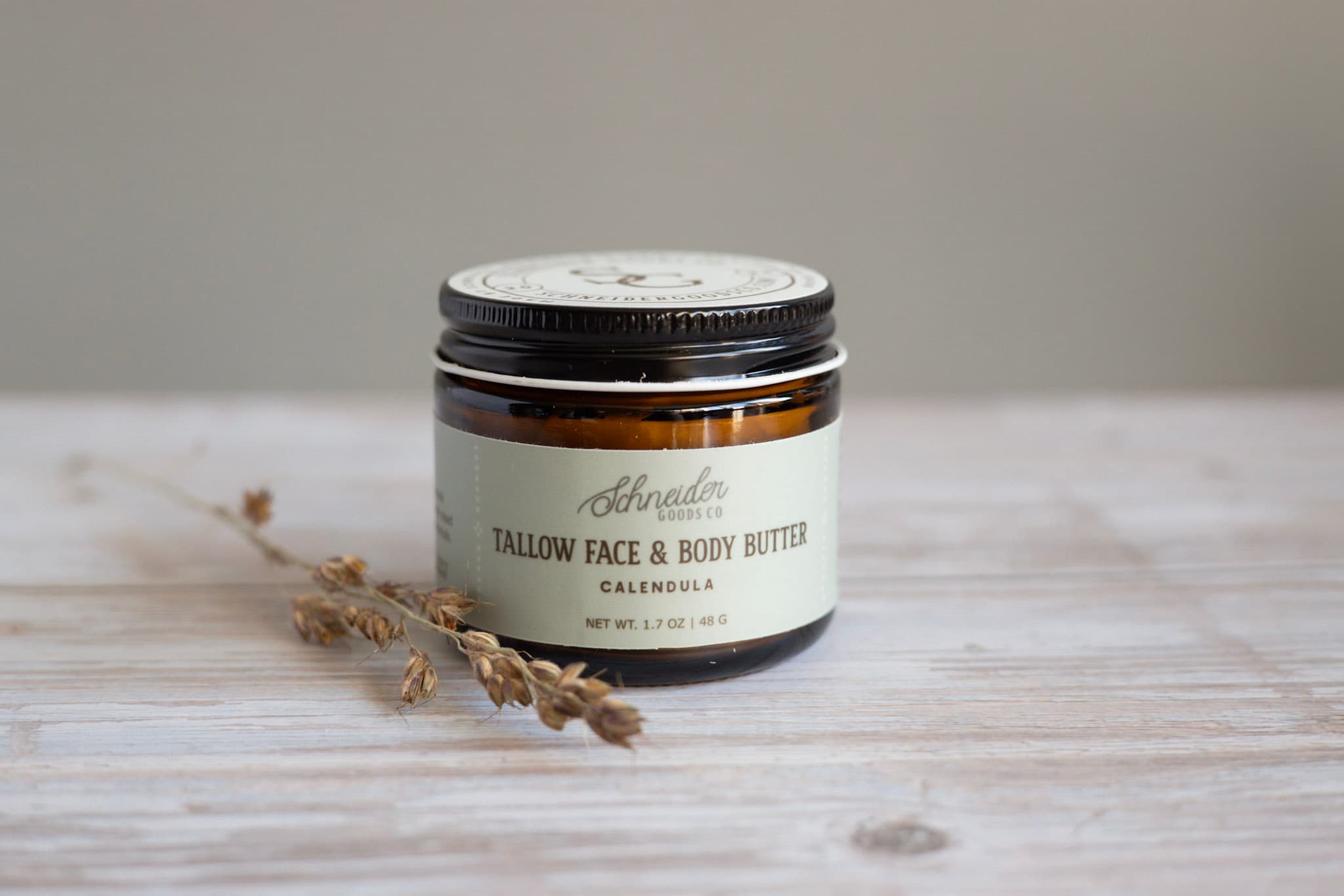 Calendula Tallow Balm | Whipped Texture for Face and Body