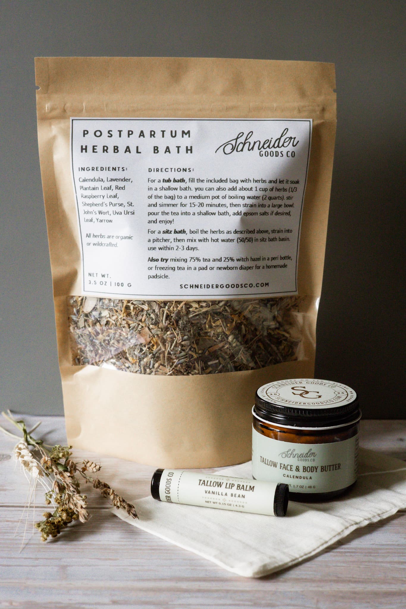 New Mama Bundle | Postpartum Gift Set image