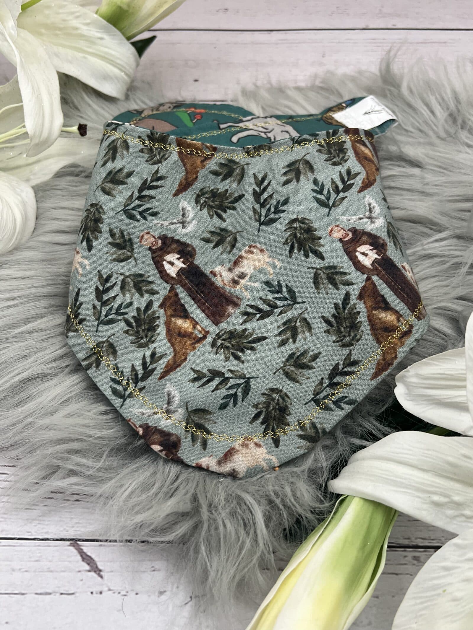 St. Francis of Assisi Dog Bandana 