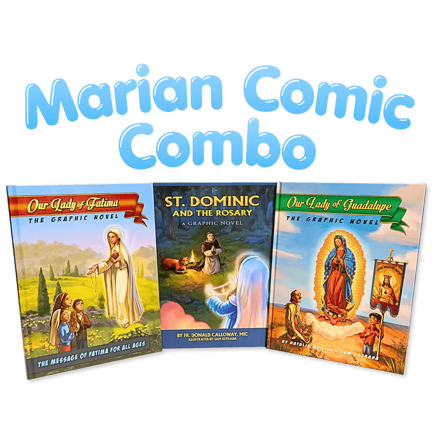 Marian Comic COMBO image