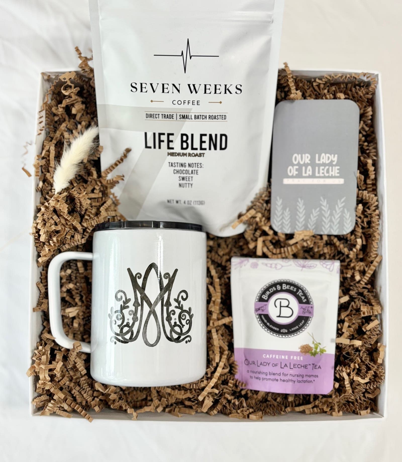 Our Lady of La Leche Postpartum Gift Box