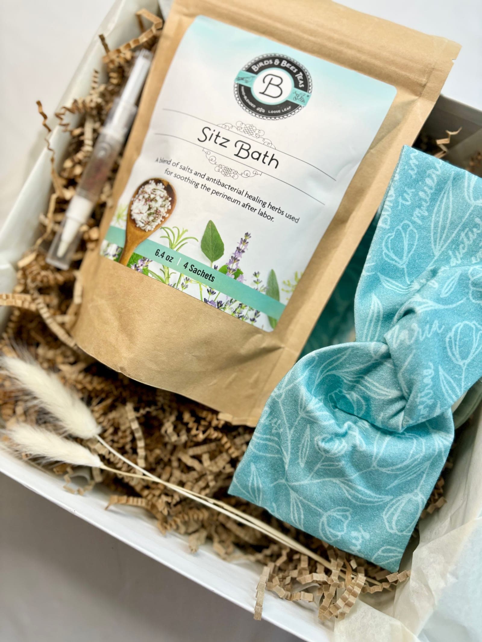 Our Lady of Guadalupe ‘Shower’ of Roses Postpartum Box