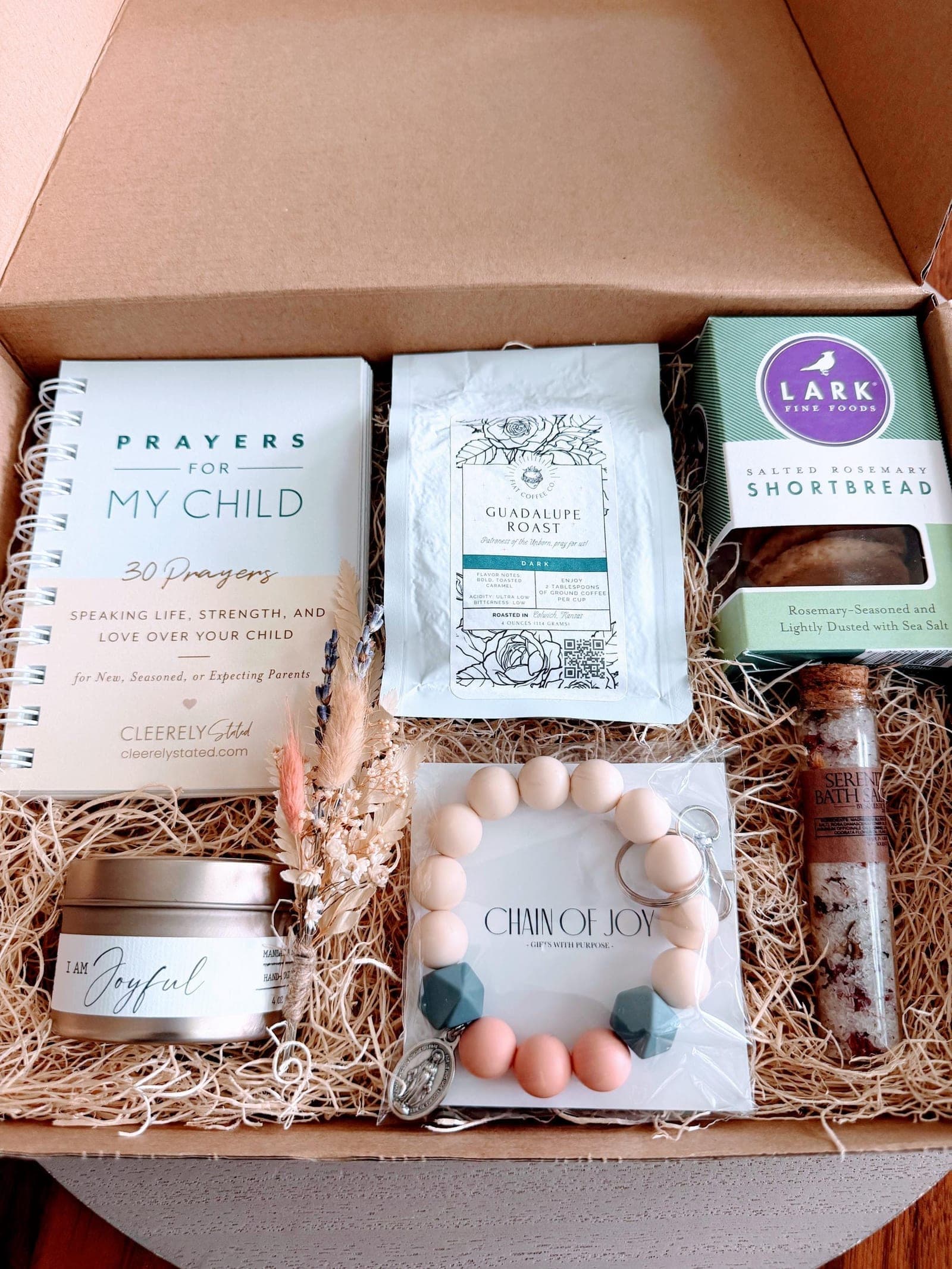 Faith-Filled Gift Box for Mom/Grandma