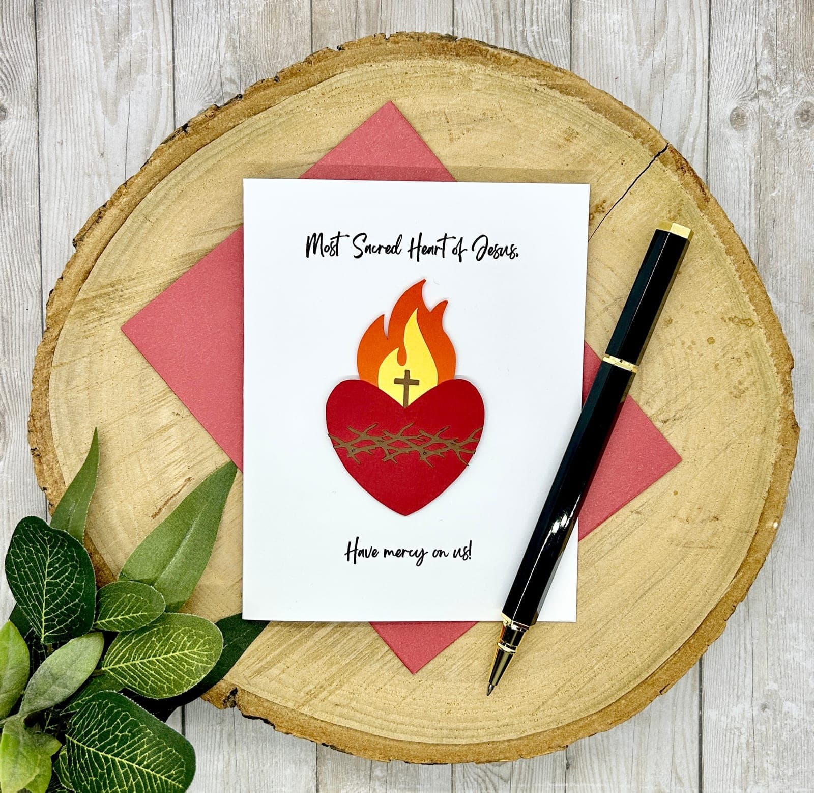 Sacred Heart of Jesus Greeting Card
