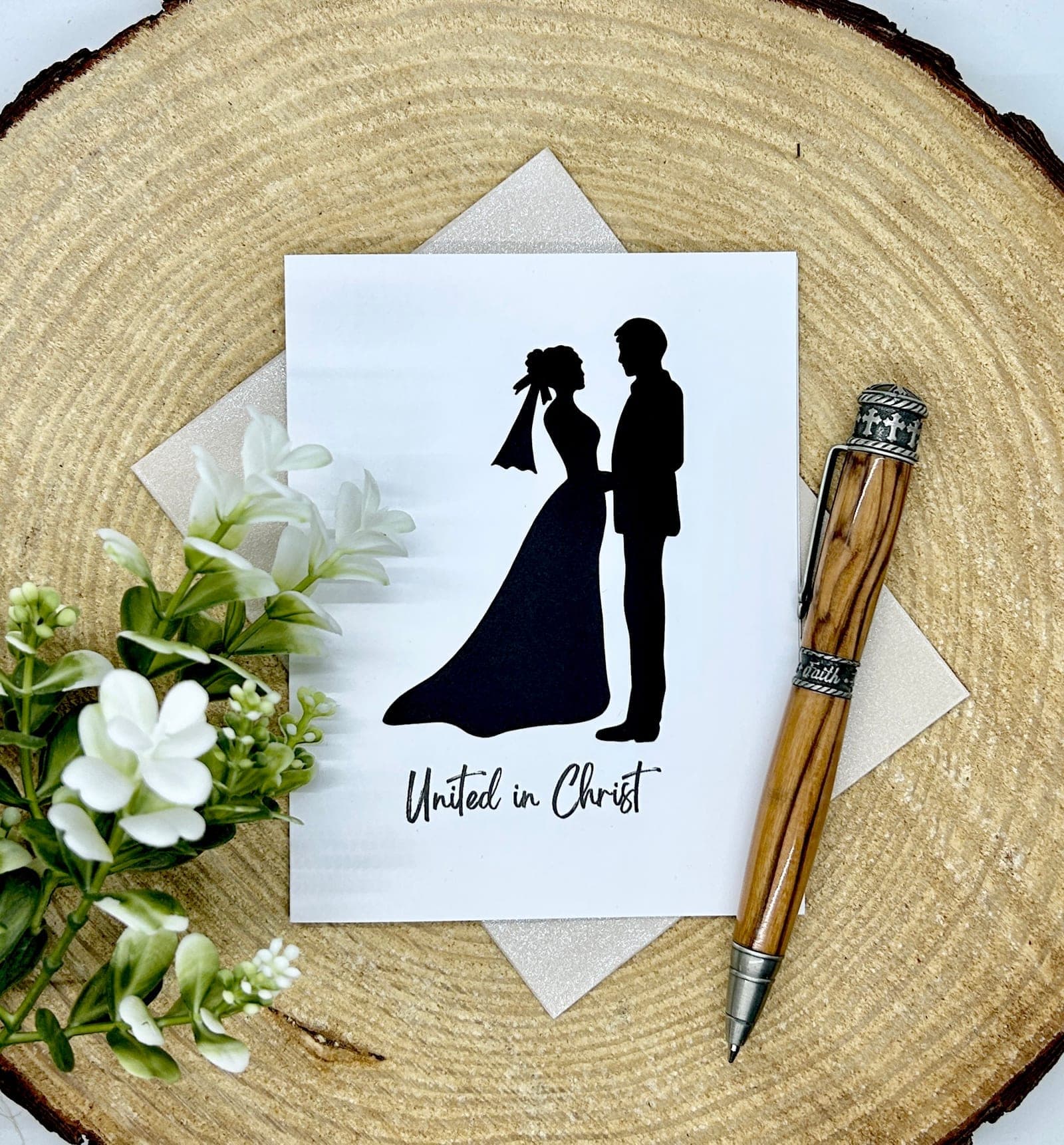 Sacrament of Matrimony Greeting Card