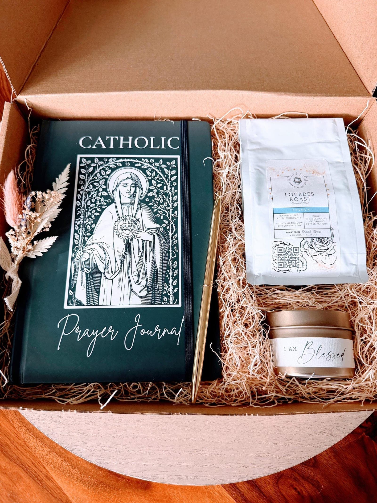Journal & Coffee Gift Box