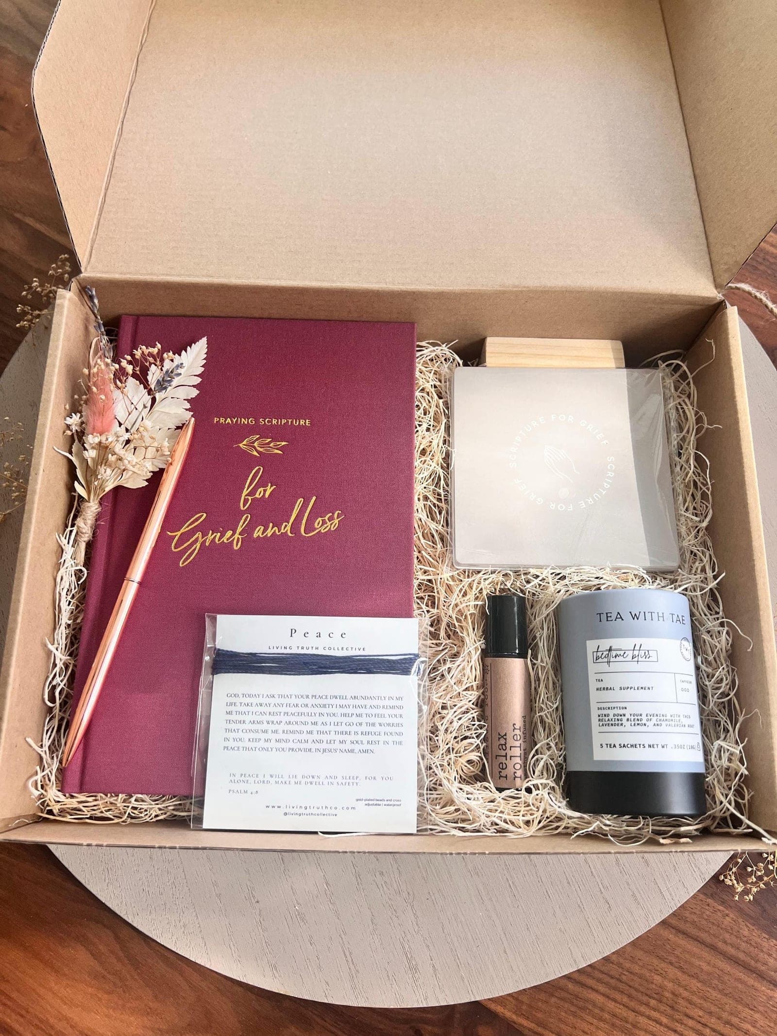 Sympathy Gift Box for Loss