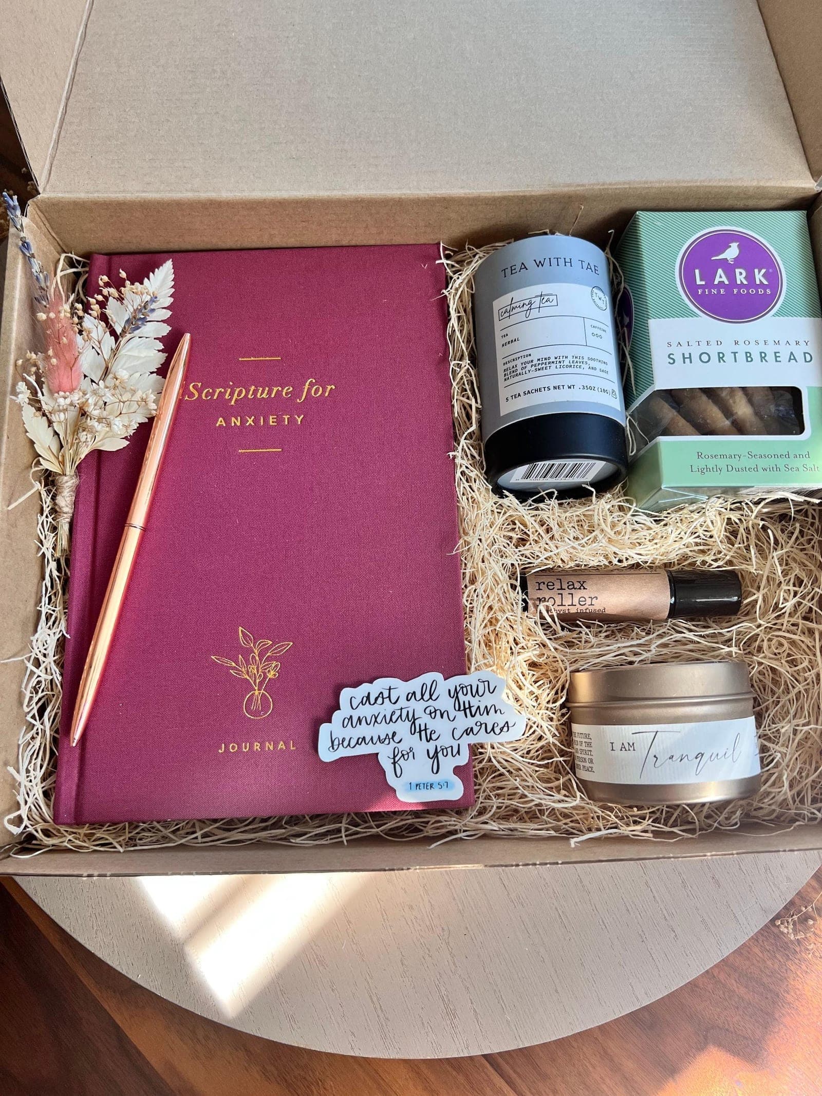 Tranquility Journal Gift Box