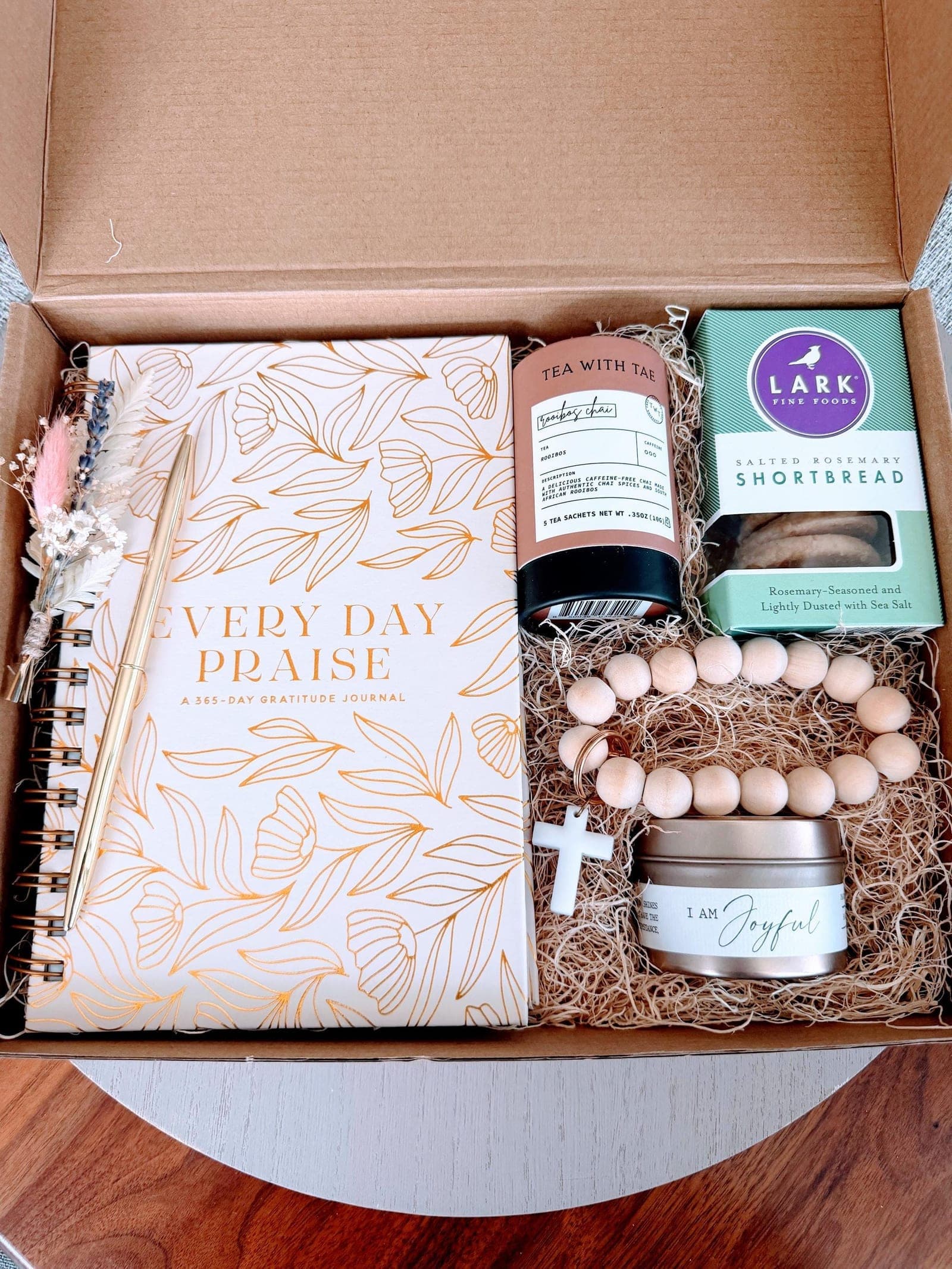 Gratitude Journal Gift Box image