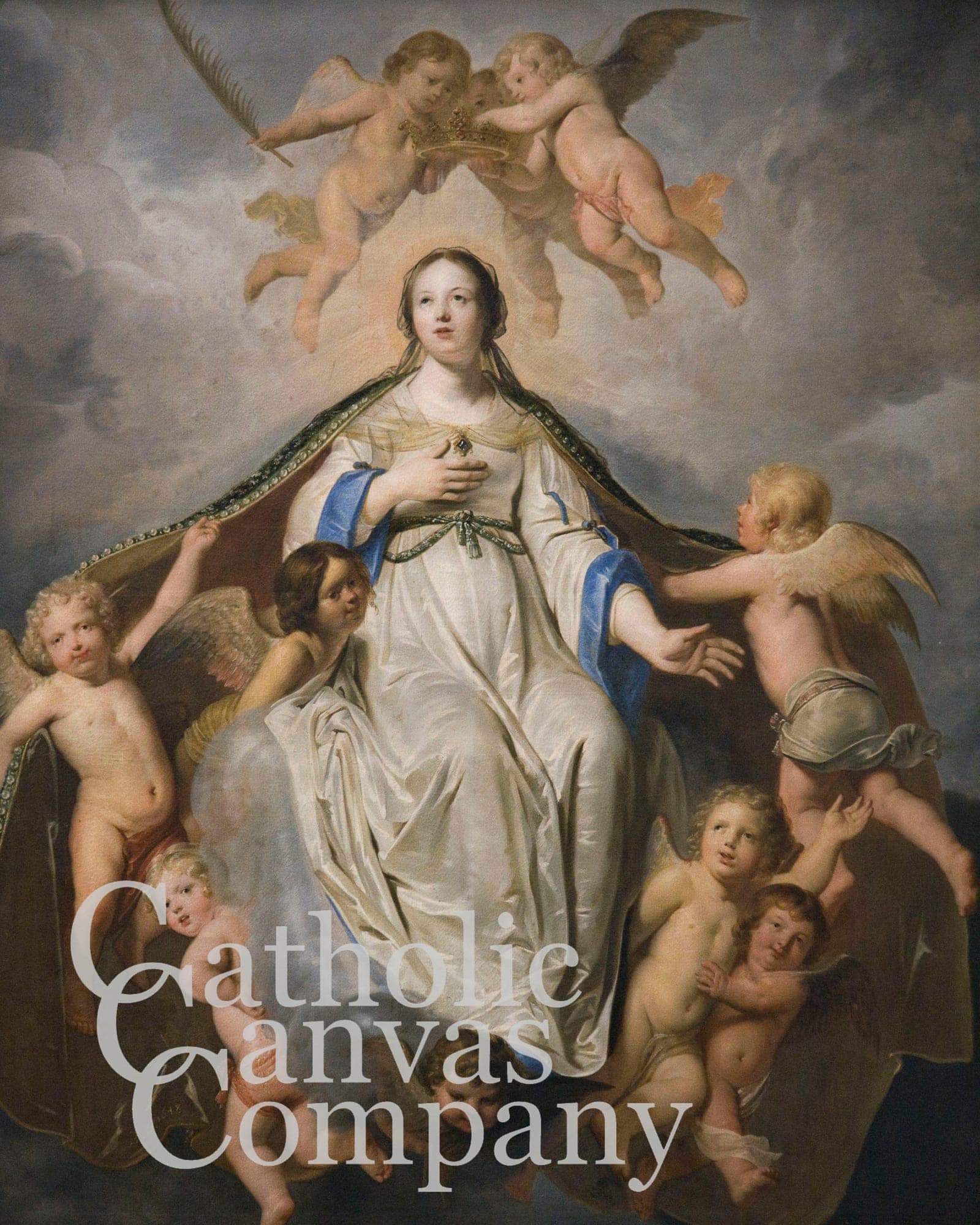 The Assumption of the Virgin Mary by Pieter Fransz de Grebber image