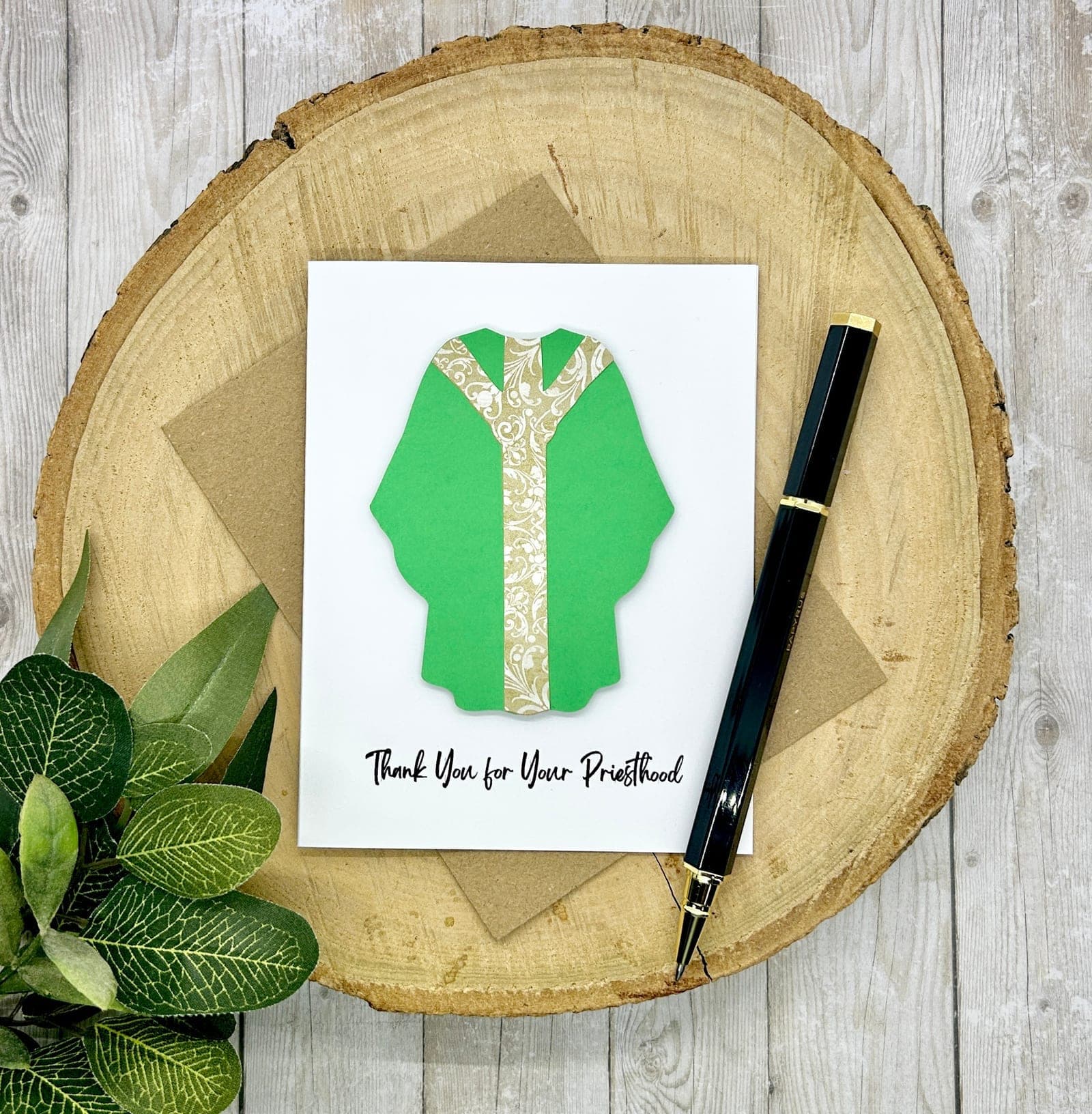 Priest Appreciation Greeting Card