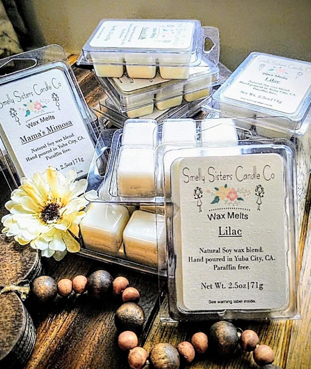 Scented Soy Wax Melts 