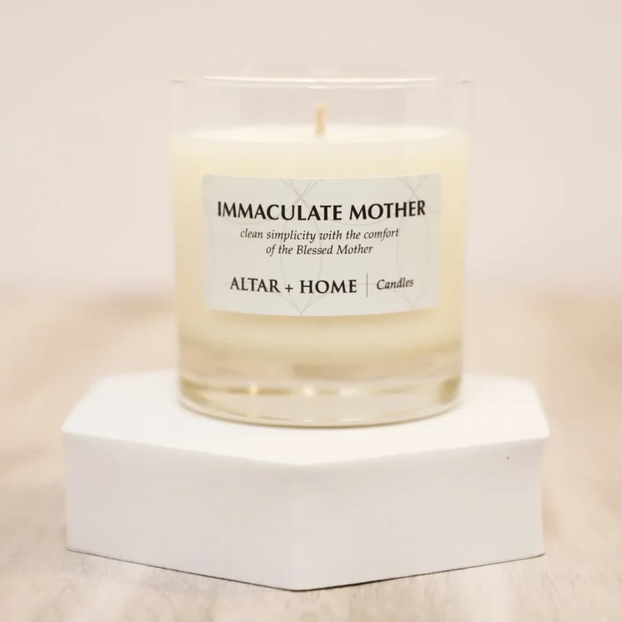 Immaculate Mother Candle image
