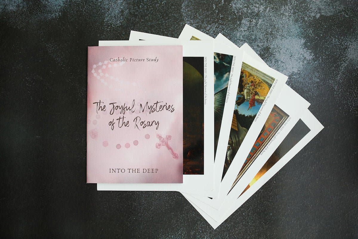 Catechetical Picture Study | The Joyful Mysteries of the Rosary DIGITAL DOWNLOAD