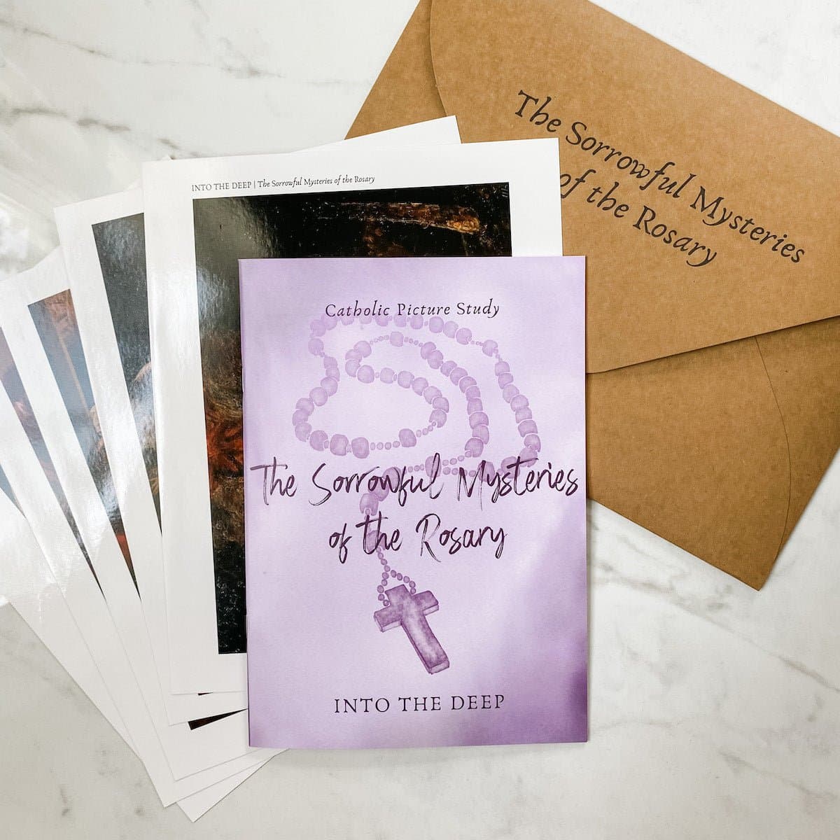 Picture Study | The Sorrowful Mysteries of the Rosary
