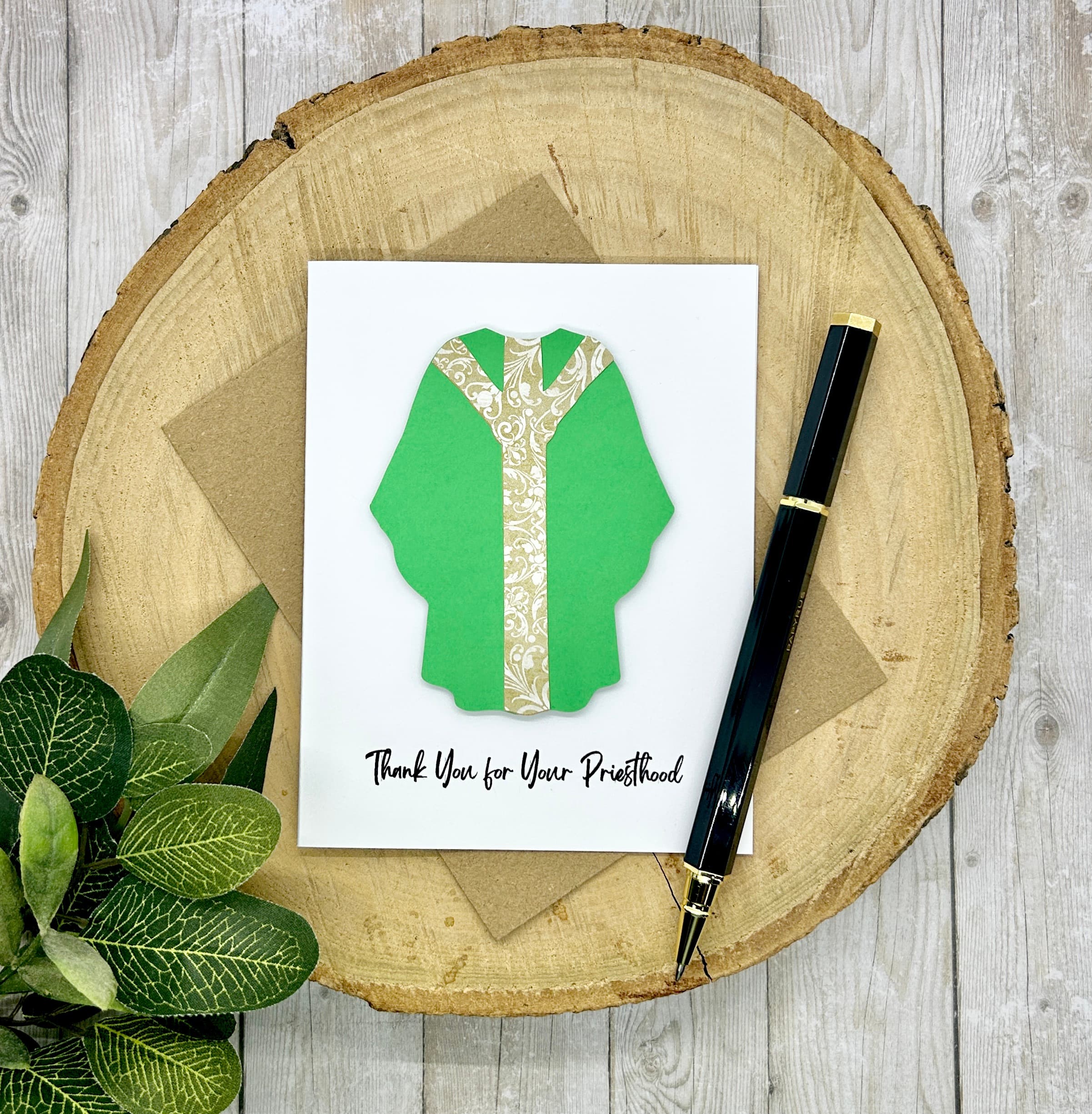Priest Appreciation Greeting Card