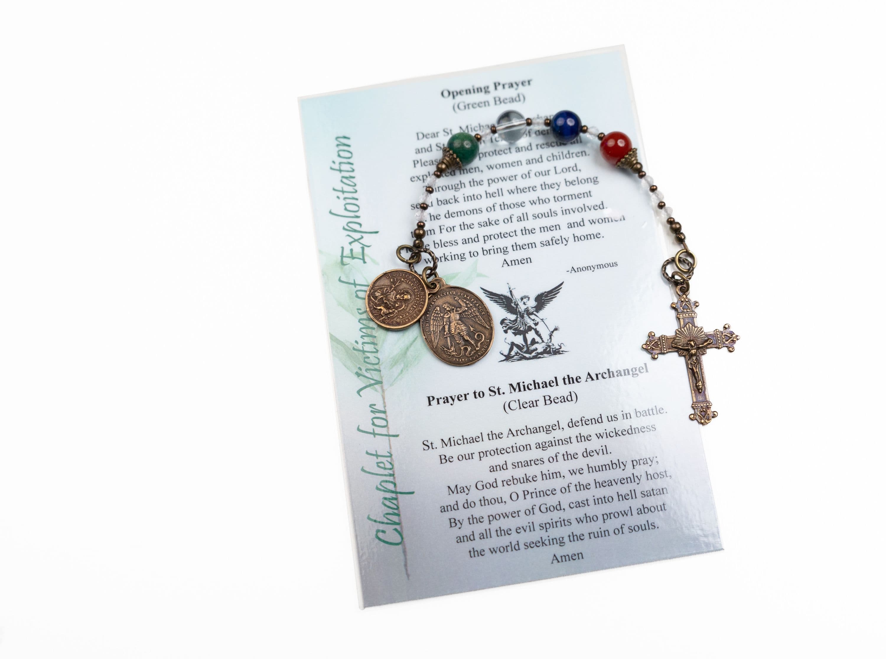 Chaplet to Pray for Victims of Exploitation