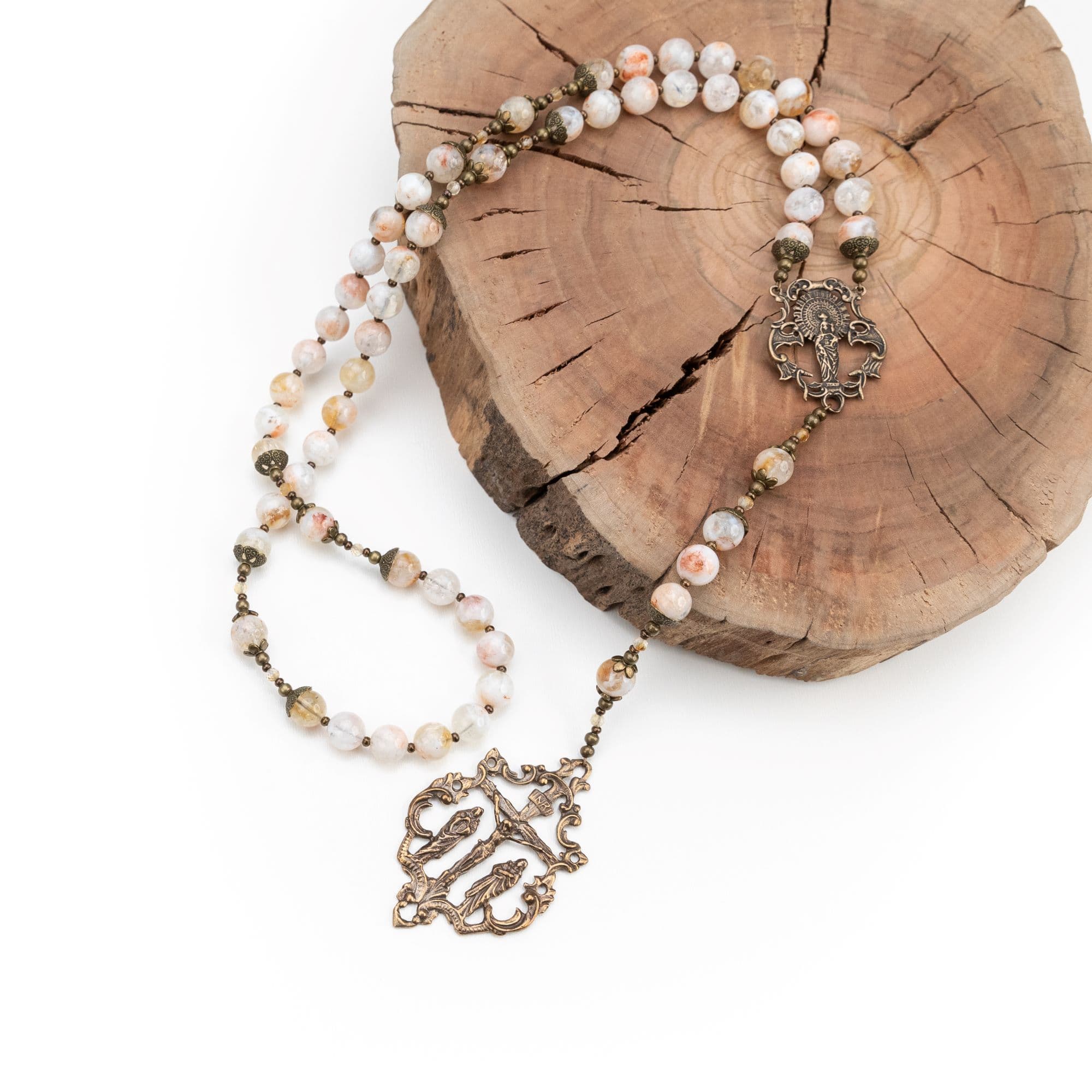 Our Lady of the Pillar Heirloom Rosary
