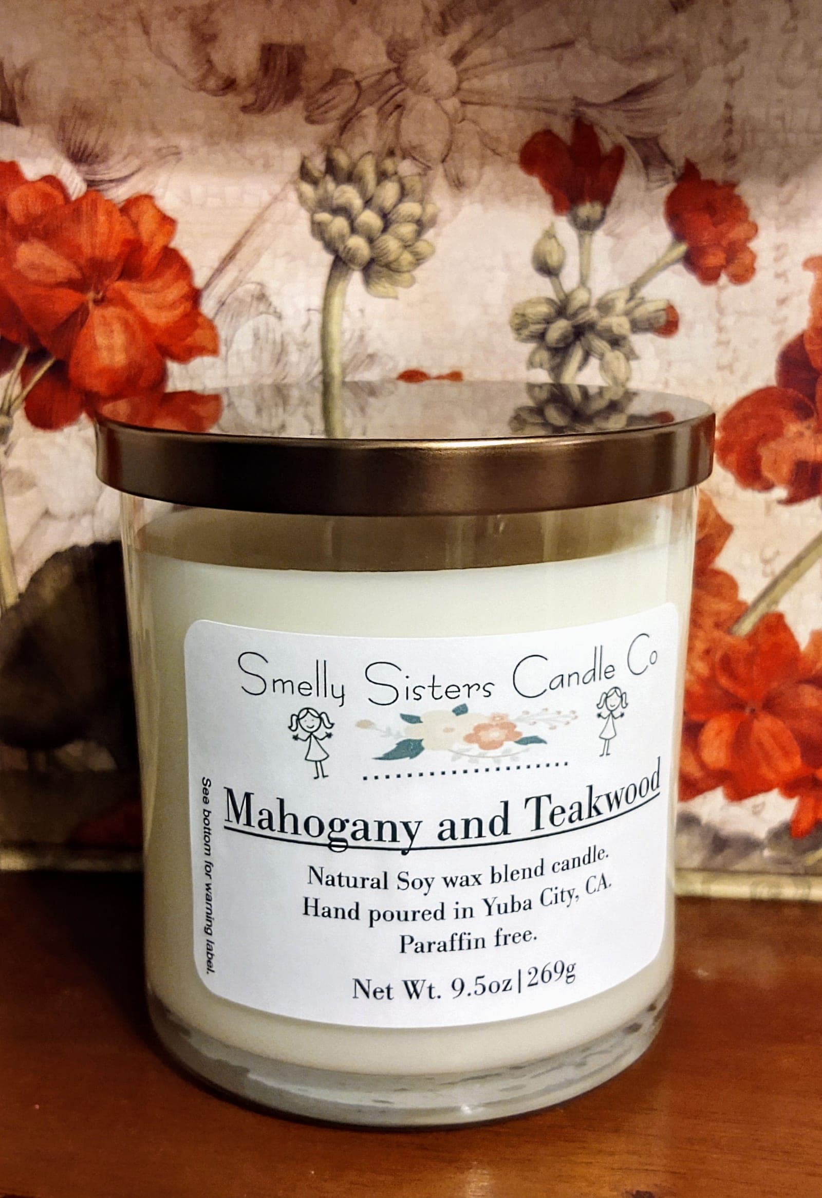 9oz Medium Scented Soy Candles