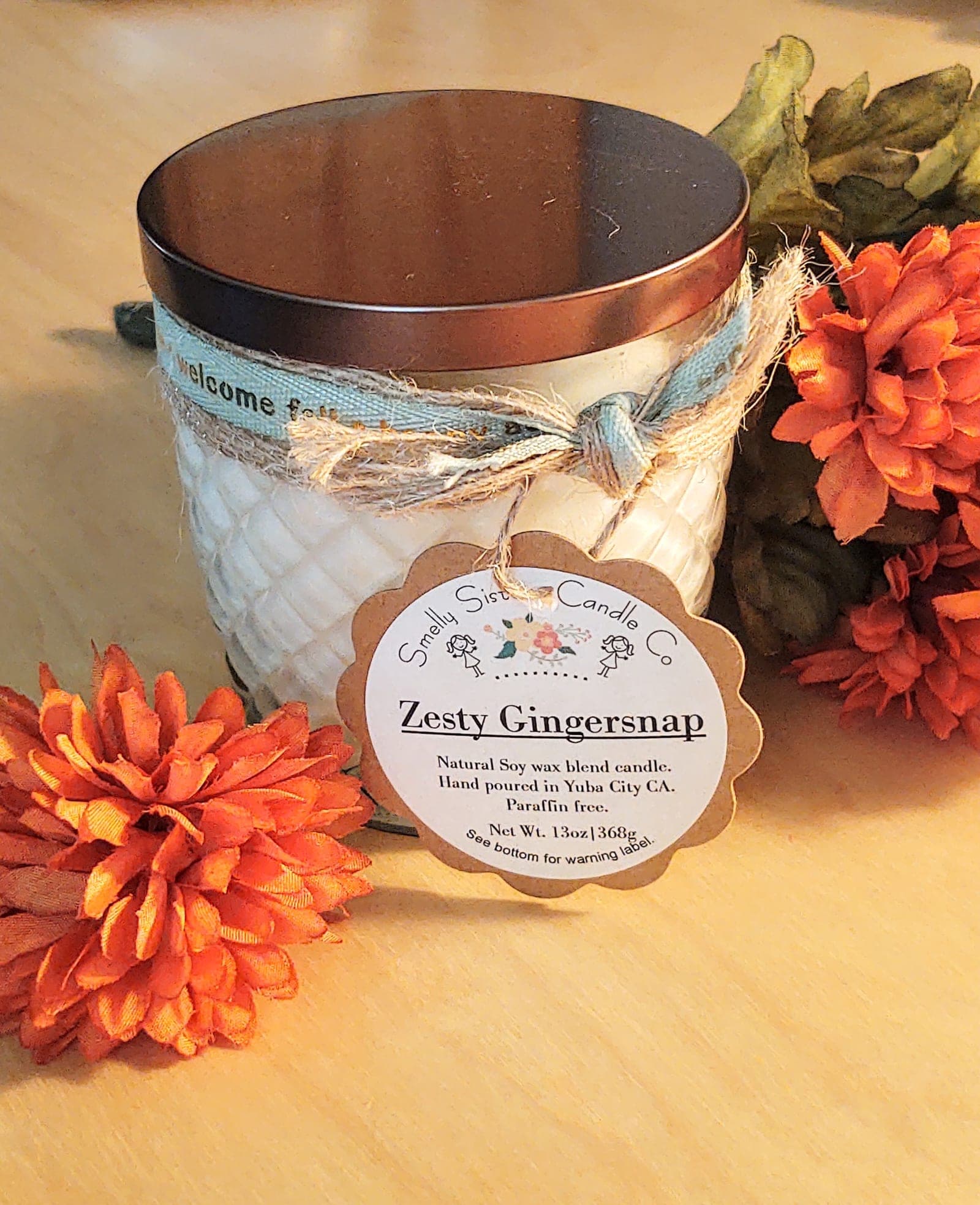 8oz Fall Soy Candles