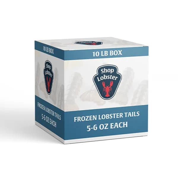 10 lb Value Lobster Tails (5–6 oz Each)