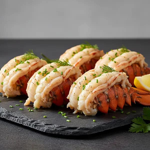 Jumbo Maine Lobster Tails (7–8 oz Each)