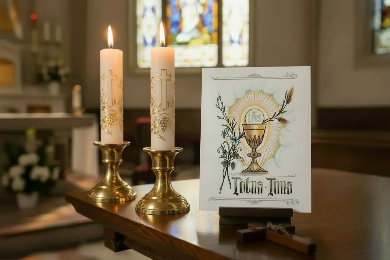 Custom Catholic Greeting Cards