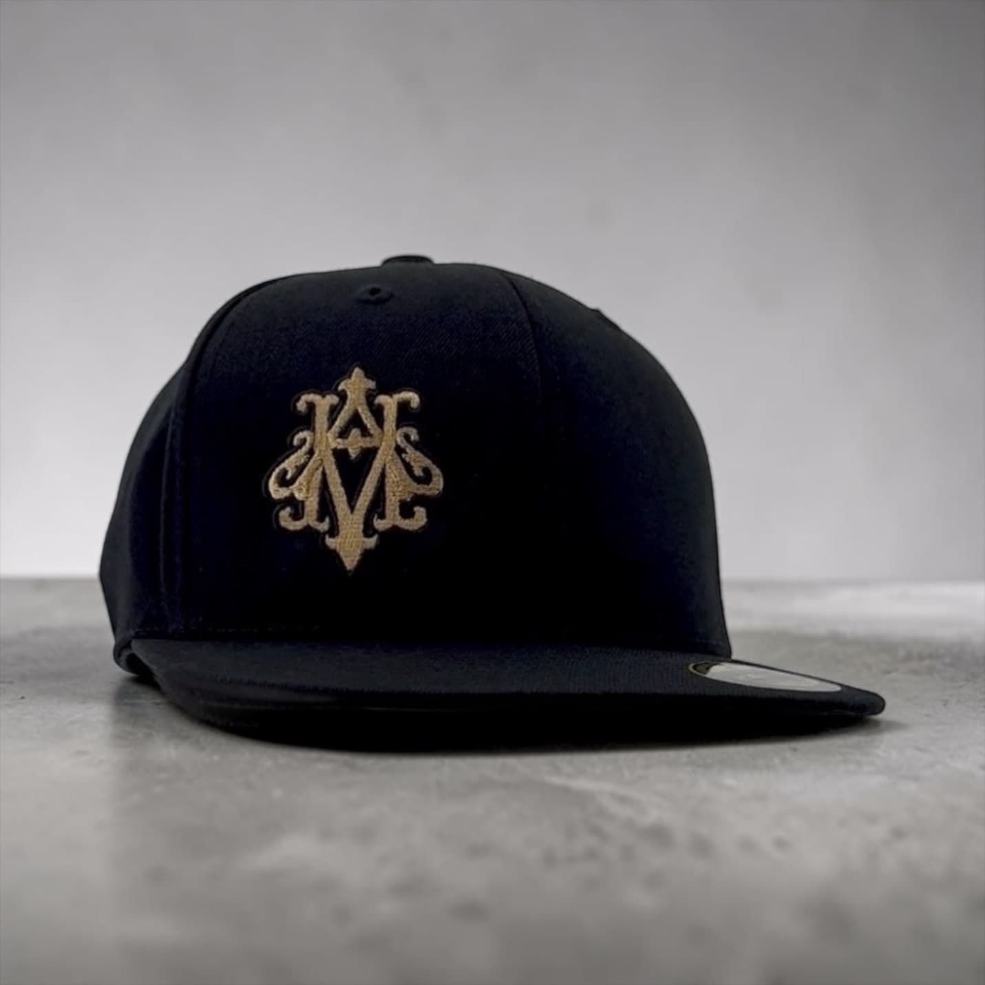 Auspice Maria Flexfit Hat Catholic Marian Devotion