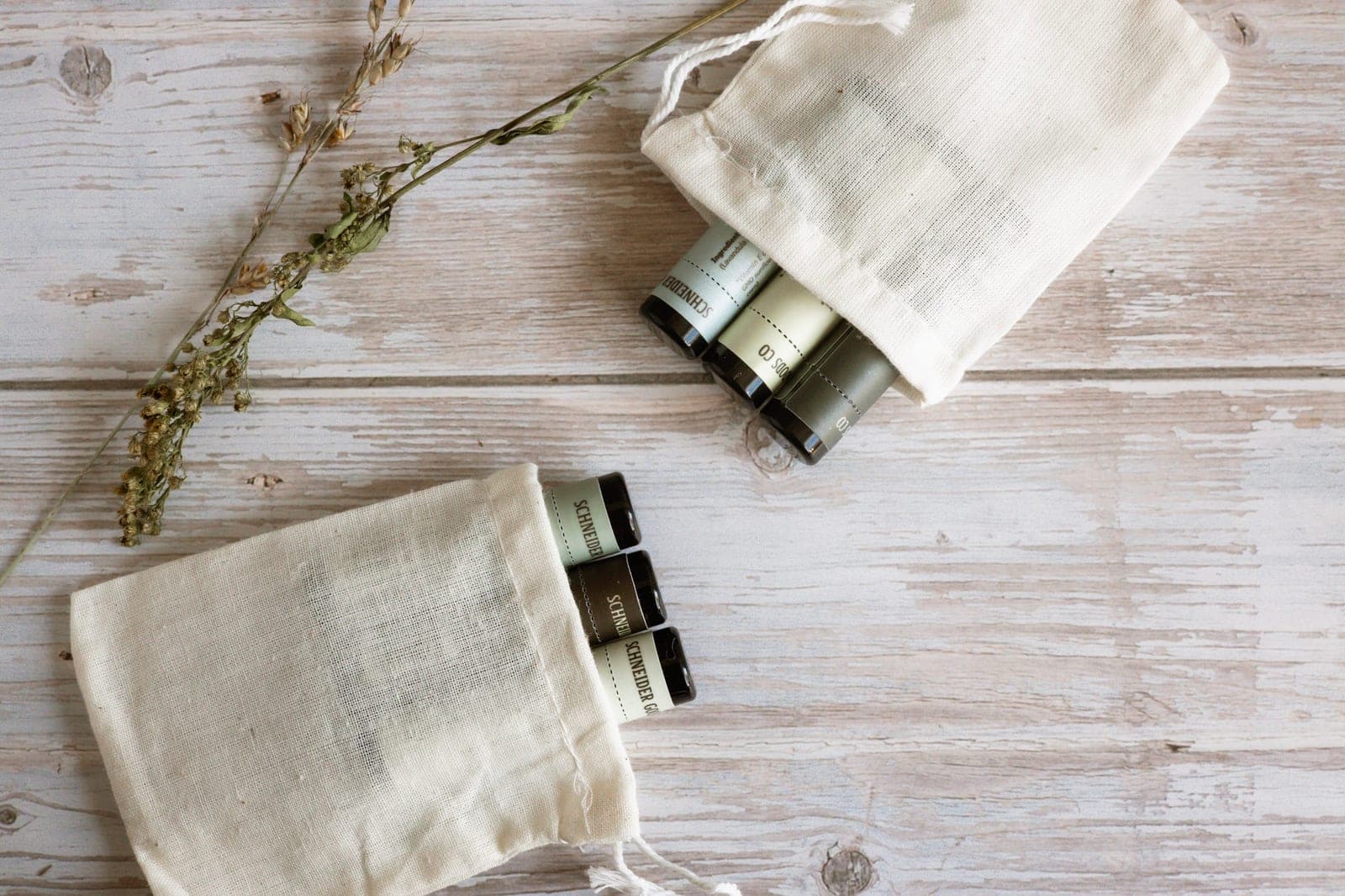 Tallow Lip Balm Sampler Set of Three