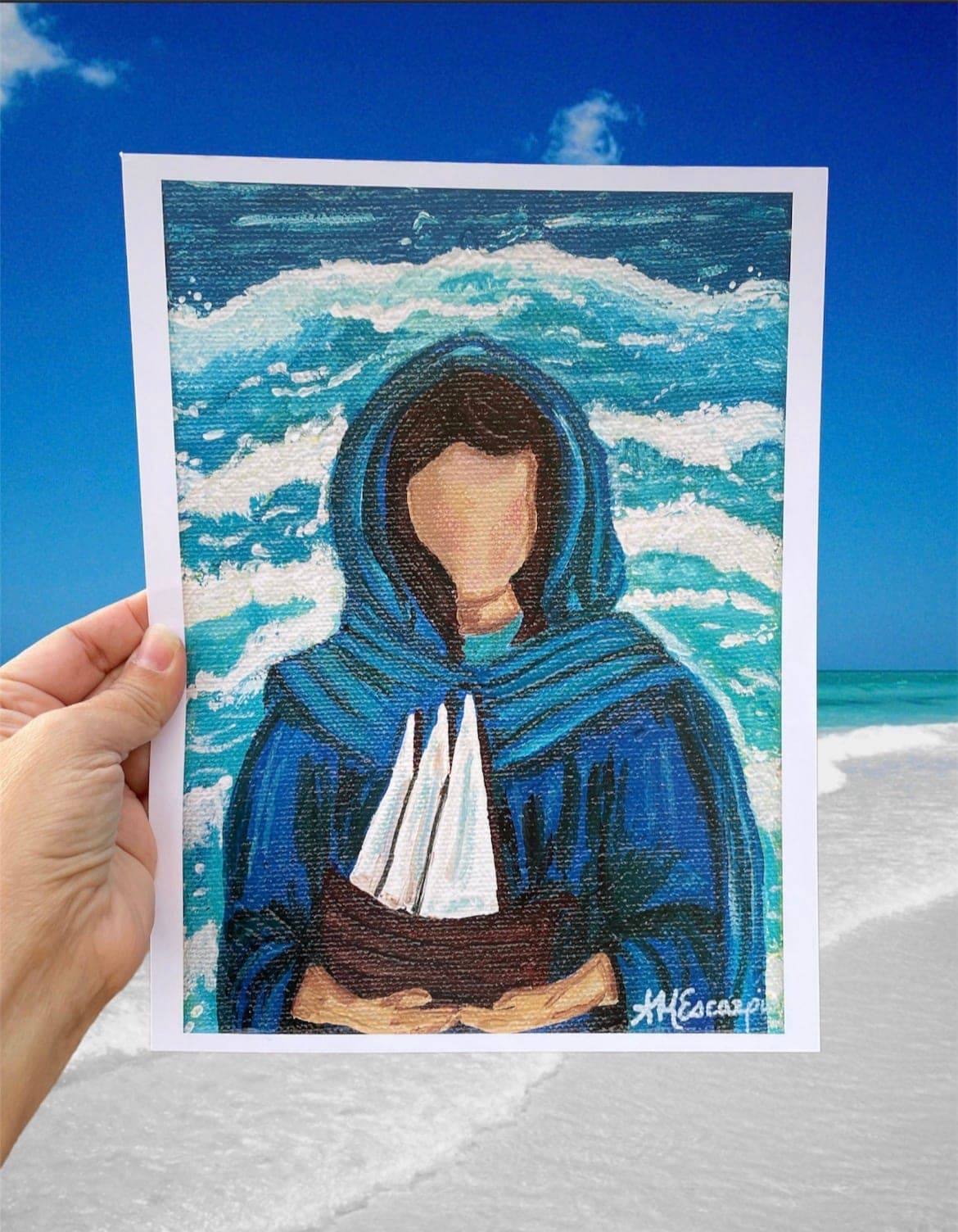Stella Maris Print | Star of the Sea Print
