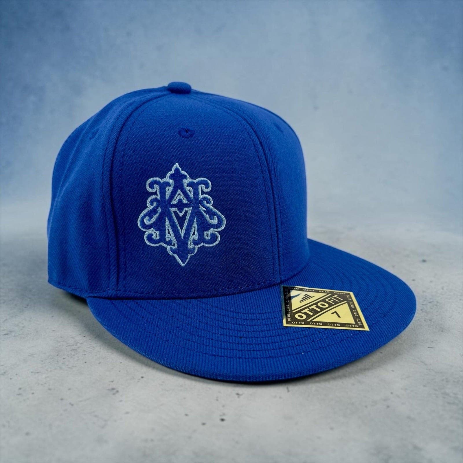 Auspice Maria Catholic Marian Devotion Fitted Cap