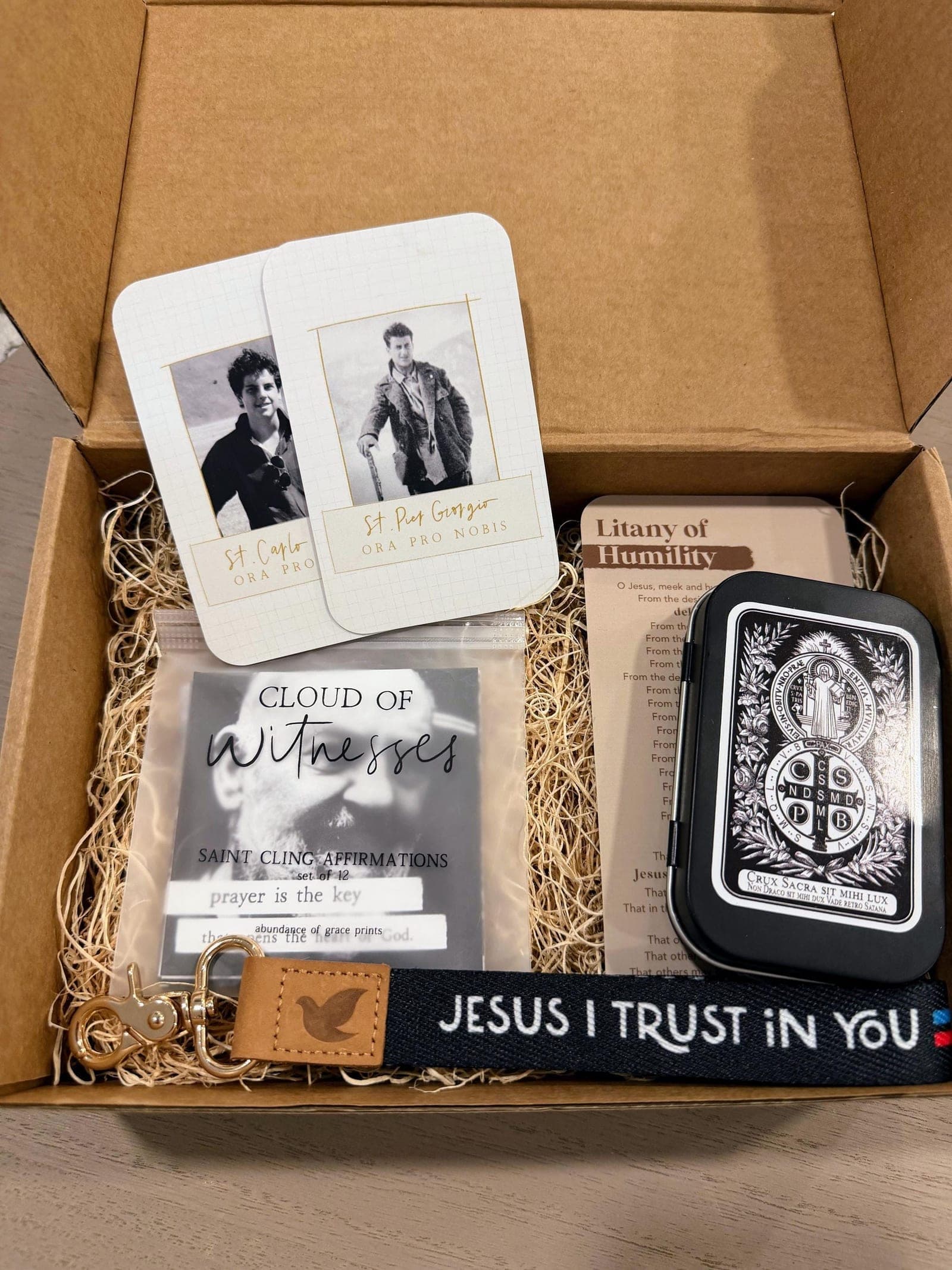 Saintly Inspiration Gift Box