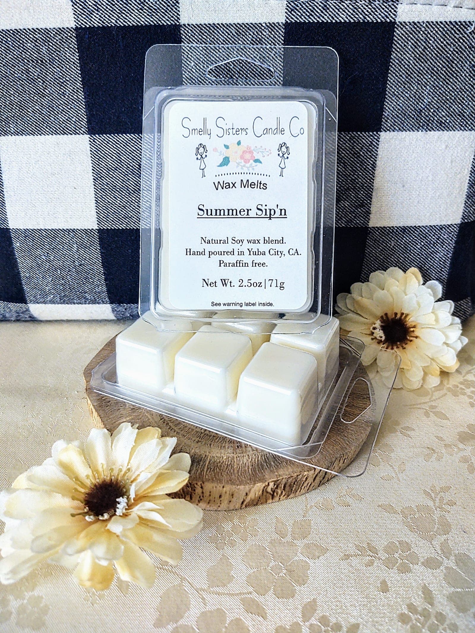 Limited Seasonal Soy Wax Melts