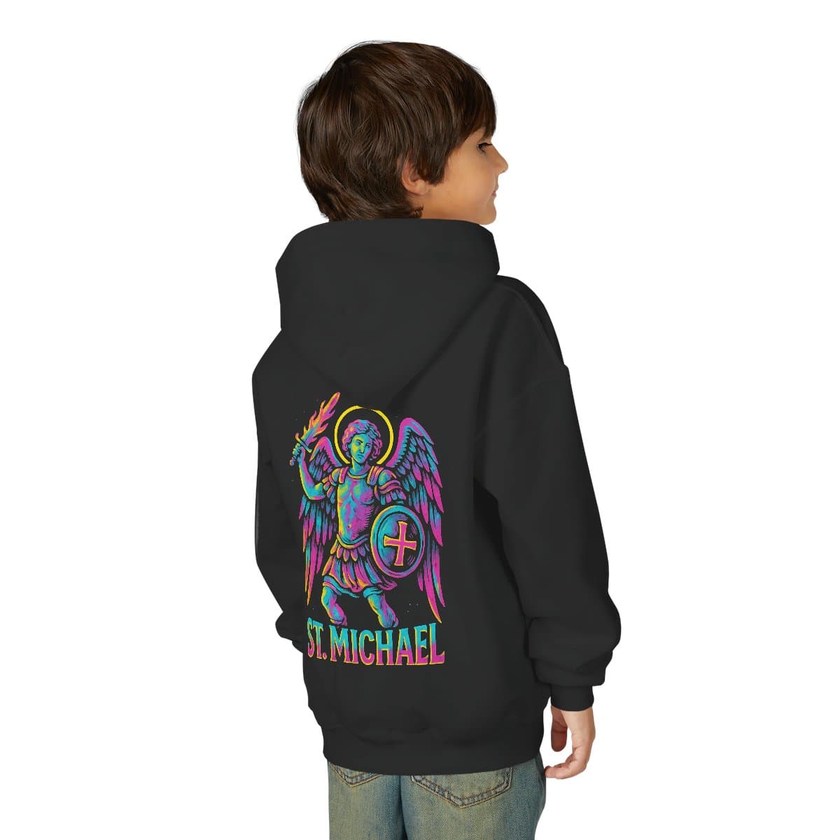 St. Michael the Archangel | Kids Catholic Hoodie | Defender