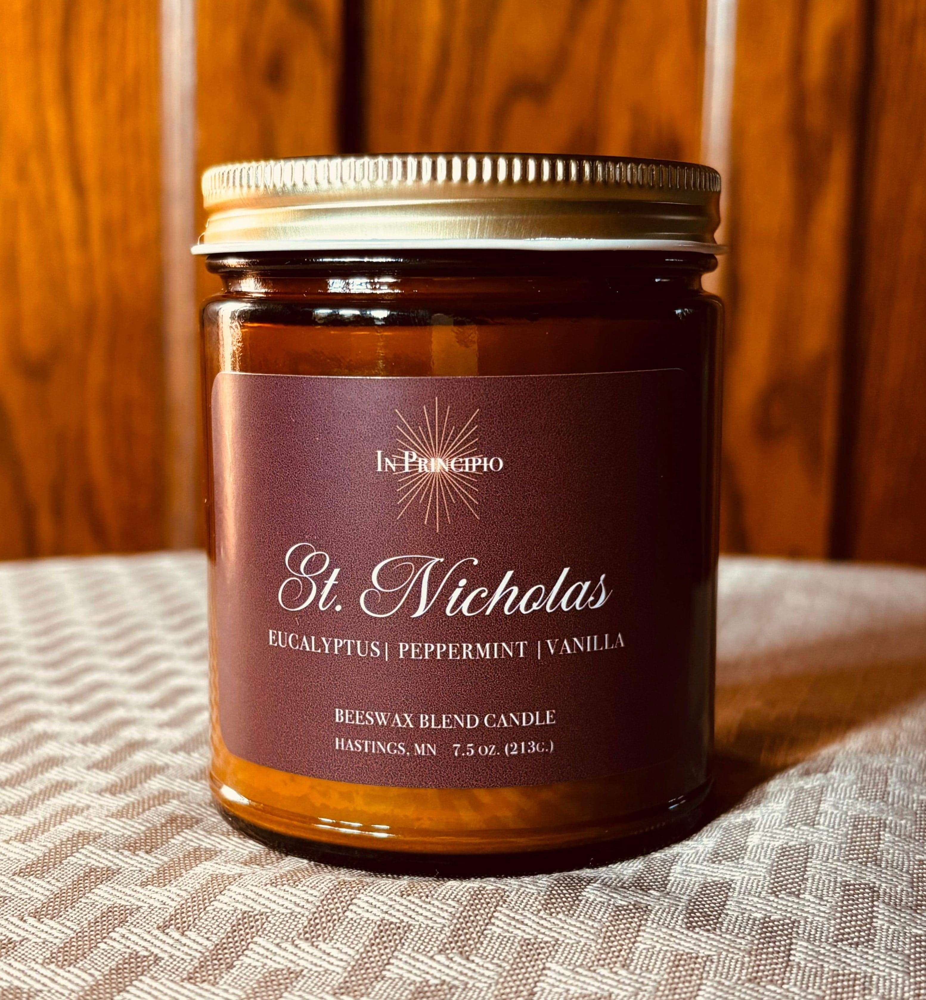 St. Nicholas Candle