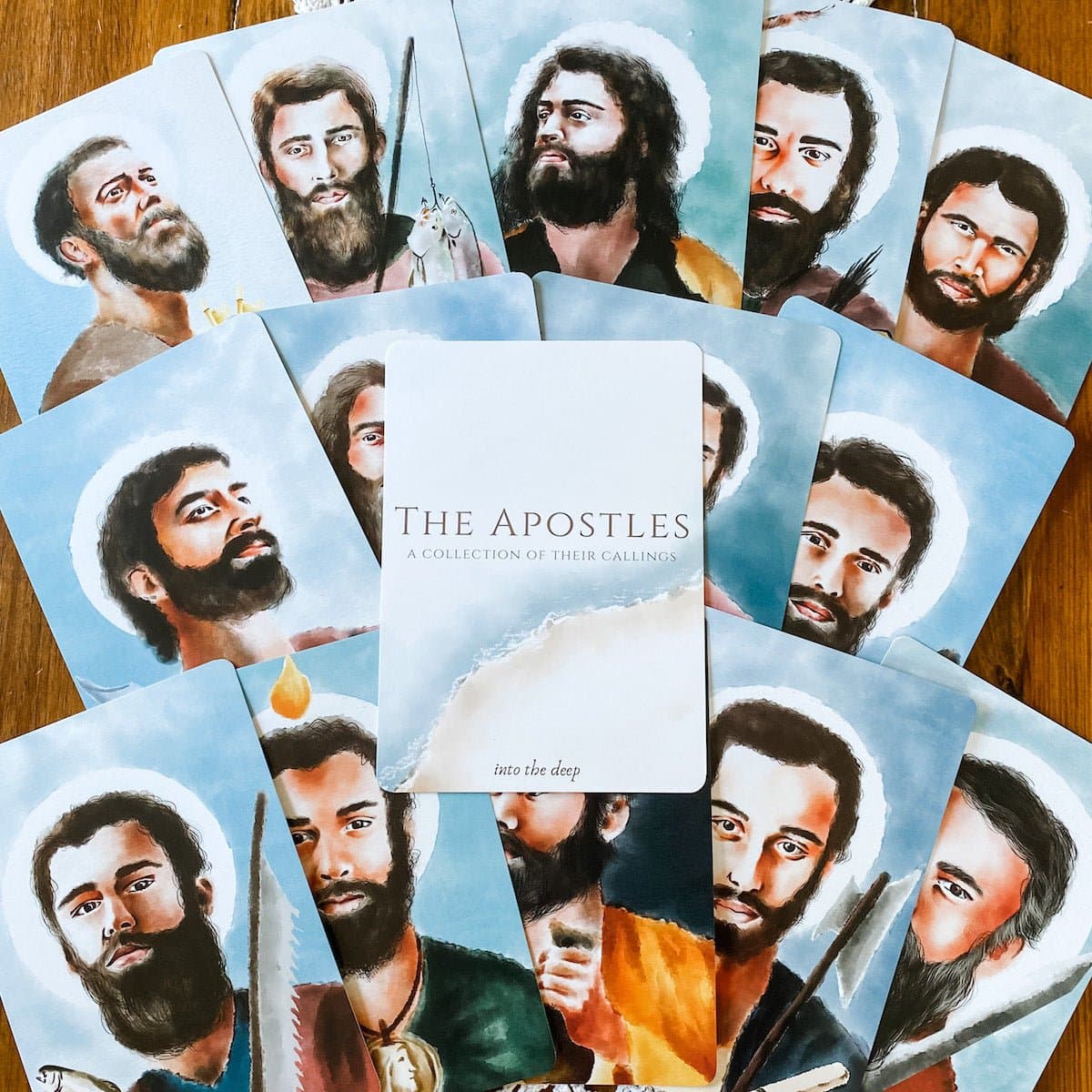 The Apostles Story Cards