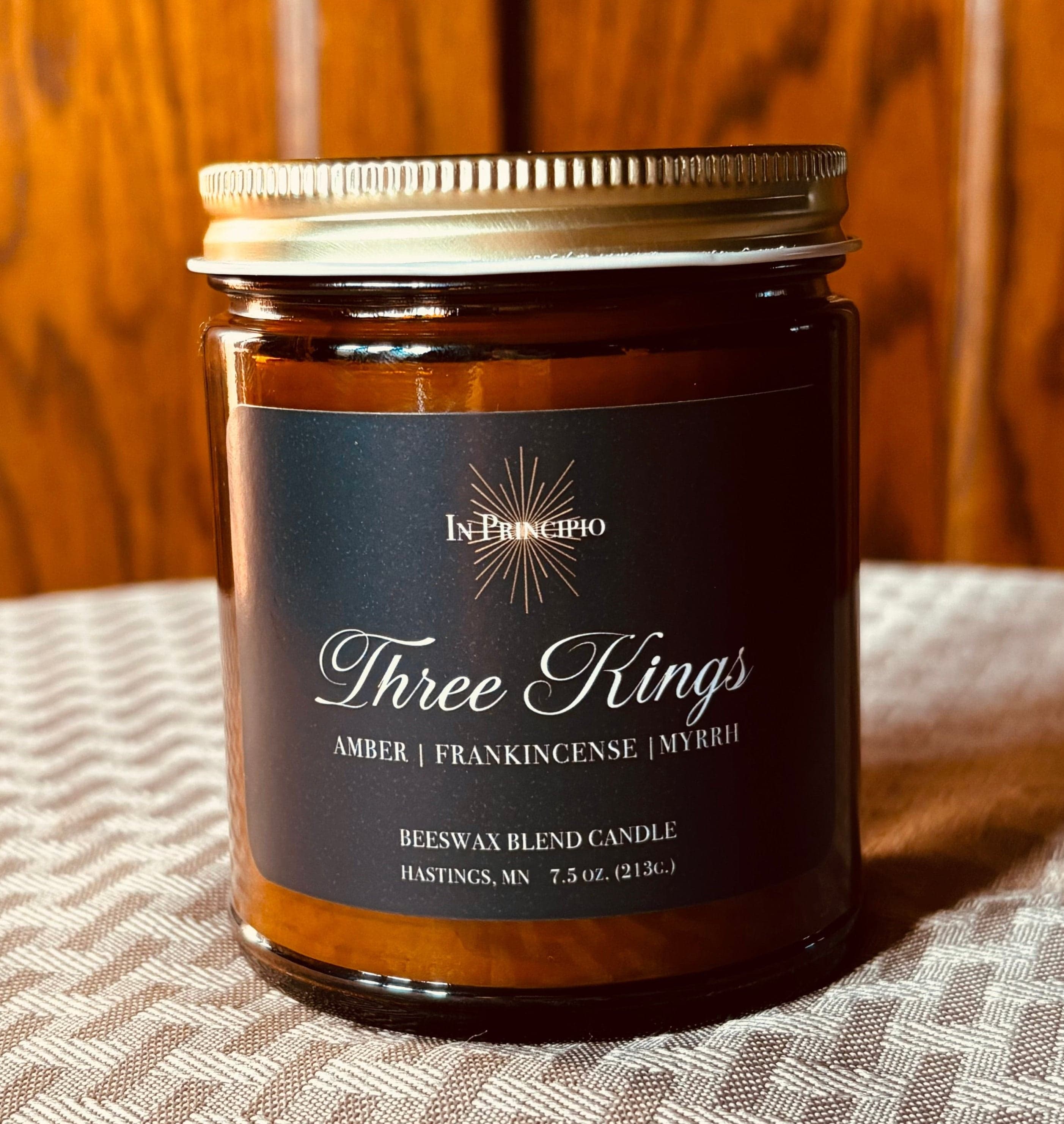 Three Kings Candle